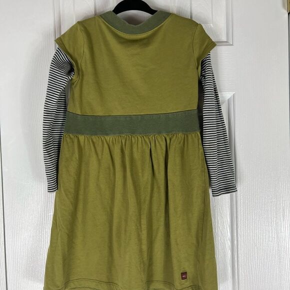 Tea Collection Girls Dress Size 4 - Picture 2 of 3